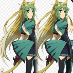 墨染青丝假发定制《Fate》阿塔兰忒cos假发来图定做各种人物假毛