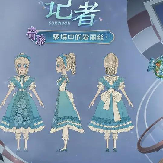 第五人格记者爱丽丝二次元图片
