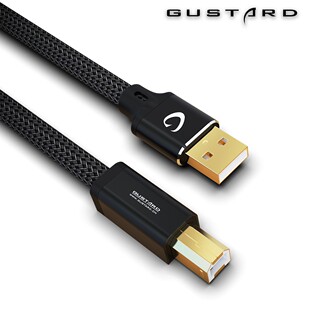 歌诗德GUSTARD USB线3号 发烧USB线 HIFI解码DAC数据线 多层屏蔽