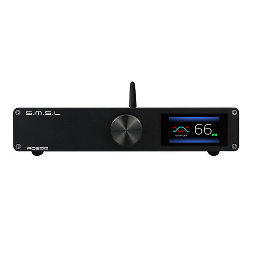 SMSL AO200大功率蓝牙数字功放机HIFI发烧150W*2平衡输入MA12070