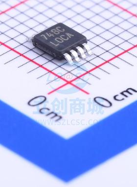 线性稳压器(LDO) LP2951ACMM-3.3/NOPB VSSOP-8(3x3x0.65) 全新原