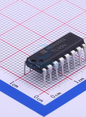 专业电源管理(PMIC) TL494N DIP-16 HGSEMI(华冠)