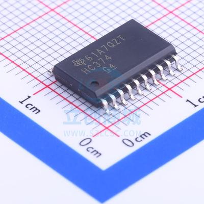 触发器 SN74HC374DWR SOIC-20_300mil TI 全新原装正品