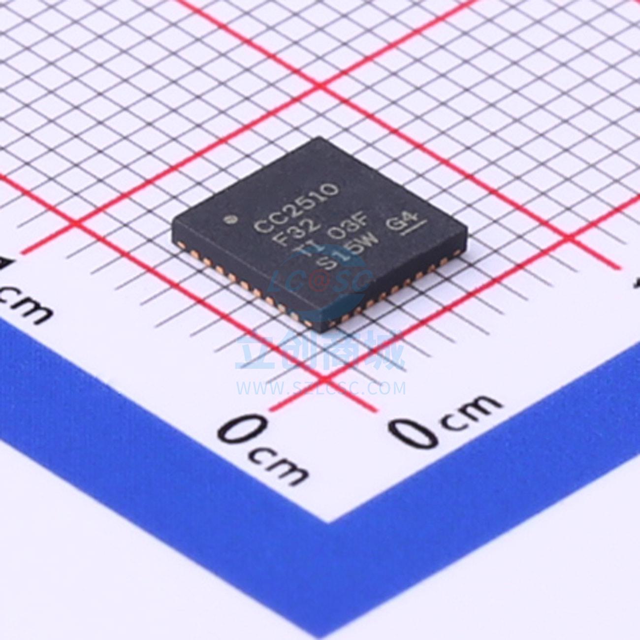 无线收发芯片 CC2510F32RHHR VQFN-36 全新原装现货