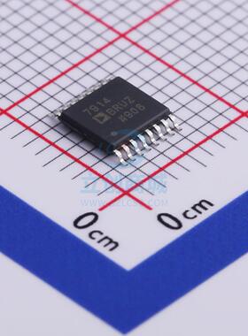 模数转换芯片ADC AD7914BRUZ-REEL7 TSSOP-16 ADI 全新原装进口