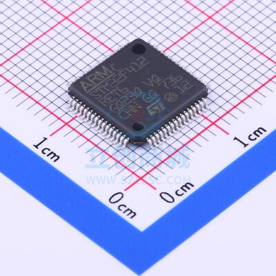 单片机(MCU/MPU/SOC) STM32F412RET6 LQFP-64_10x10x05P ST 全新
