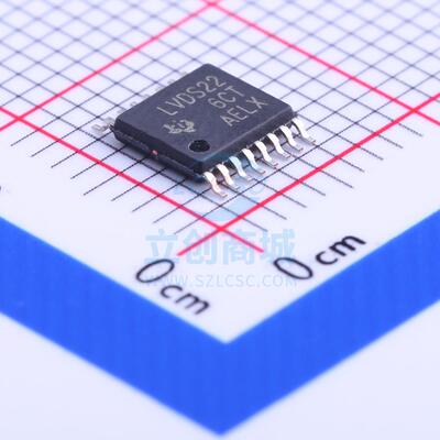 LVDS芯片 SN65LVDS22PW TSSOP-16 TI()