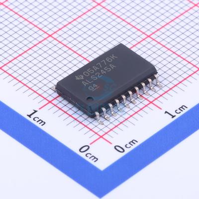 缓冲器/驱动器 SN74ALS245ADWR SOIC-20 TI全新原装进口