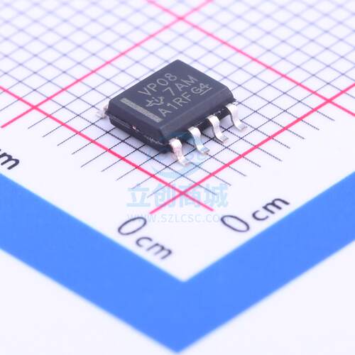 RS-485/RS-422芯片 SN65HVD08DR SOIC-8_150mil TI()