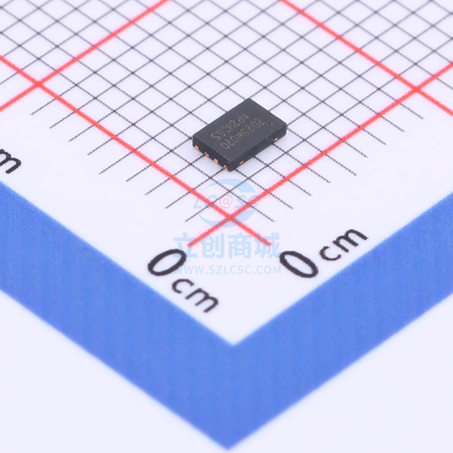 NOR FLASH ZD25WD20BUIGR USON8-2x3x0.55mm Zetta(澜智)