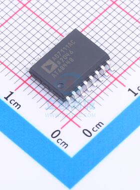 数模转换芯片DAC AD7111ACRZ SOIC-16 全新原装进口