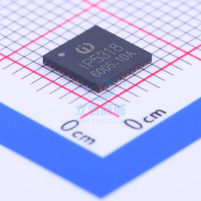 电池管理 IP5318A QFN-40_6x6x05P 全新原装正品
