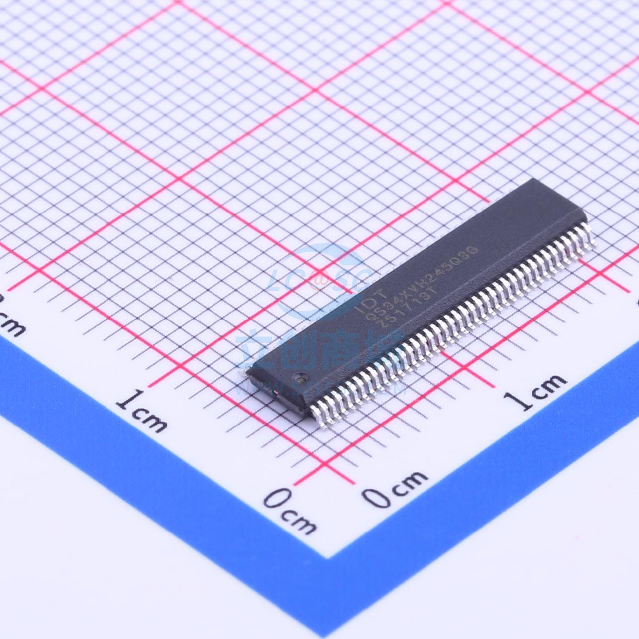 信号开关/编解码器/多路复用器 QS34XVH245Q3G QVSOP-80 全新原装