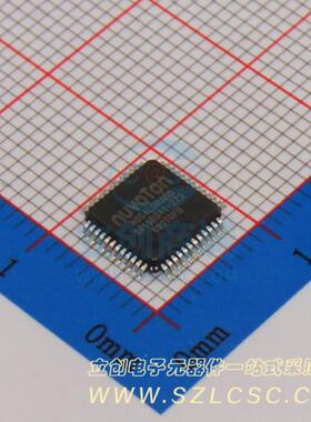 单片机(MCU/MPU/SOC) M054LDN LQFP-48_7x7x05P 全新原装进口
