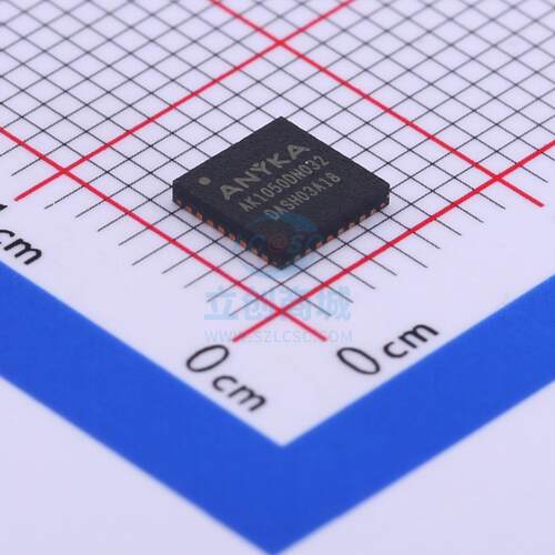 无线收发芯片 AK1050D-D QFN-32  全新原装进口