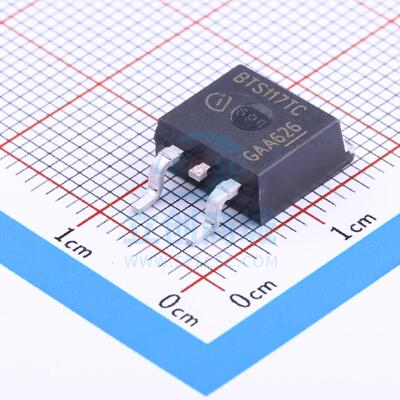 功率电子开关 BTS117TC TO-263-2 全新原装进口