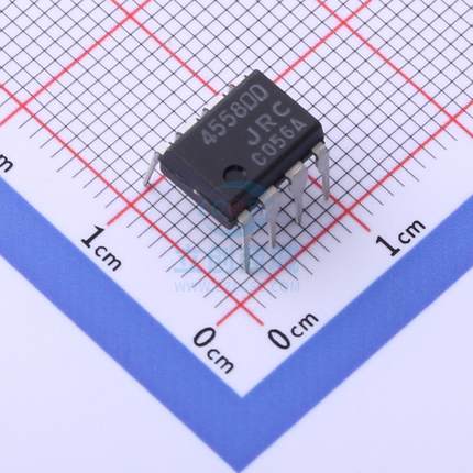 运算放大器 NJM4558DD DIP8 JRC