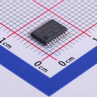 单片机(MCU/MPU/SOC) STM32L010F4P6 TSSOP-20 ST 全新原装进口