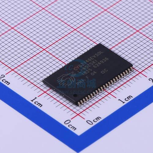 静态随机存取存储器(SRAM) CY62146EV30LL-45ZSXIT TSOP-44 CYPRE