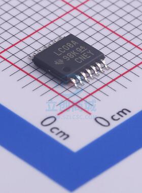 逻辑门 SN74LVC08APWR TSSOP-14 TI全新原装进口