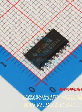 计数器/分频器 SN74LS161ANSR SOIC-16_208mil TI 全新原装进口