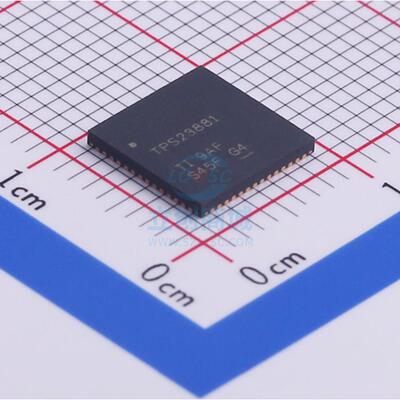 以太网芯片 TPS23881RTQR QFN-56 TI 全新原装正品