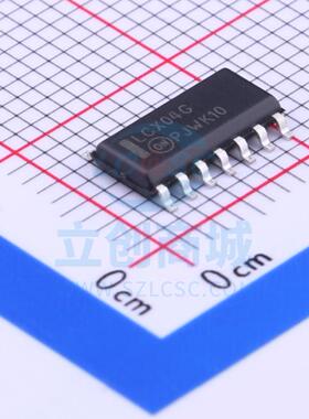 反相器 MC74LCX04DR2G SOIC-14_150mil on 全新原装进口