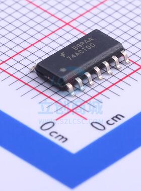 逻辑门 74ACT00SCX SOIC-14_150mil ON 全新原装进口