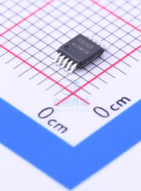 模拟开关/多路复用器 RS2105XN MSOP-10 RUNIC(润石)