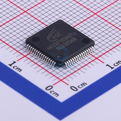 单片机(MCU/MPU/SOC) HK32F103RBT6 LQFP-64 HK(航顺)