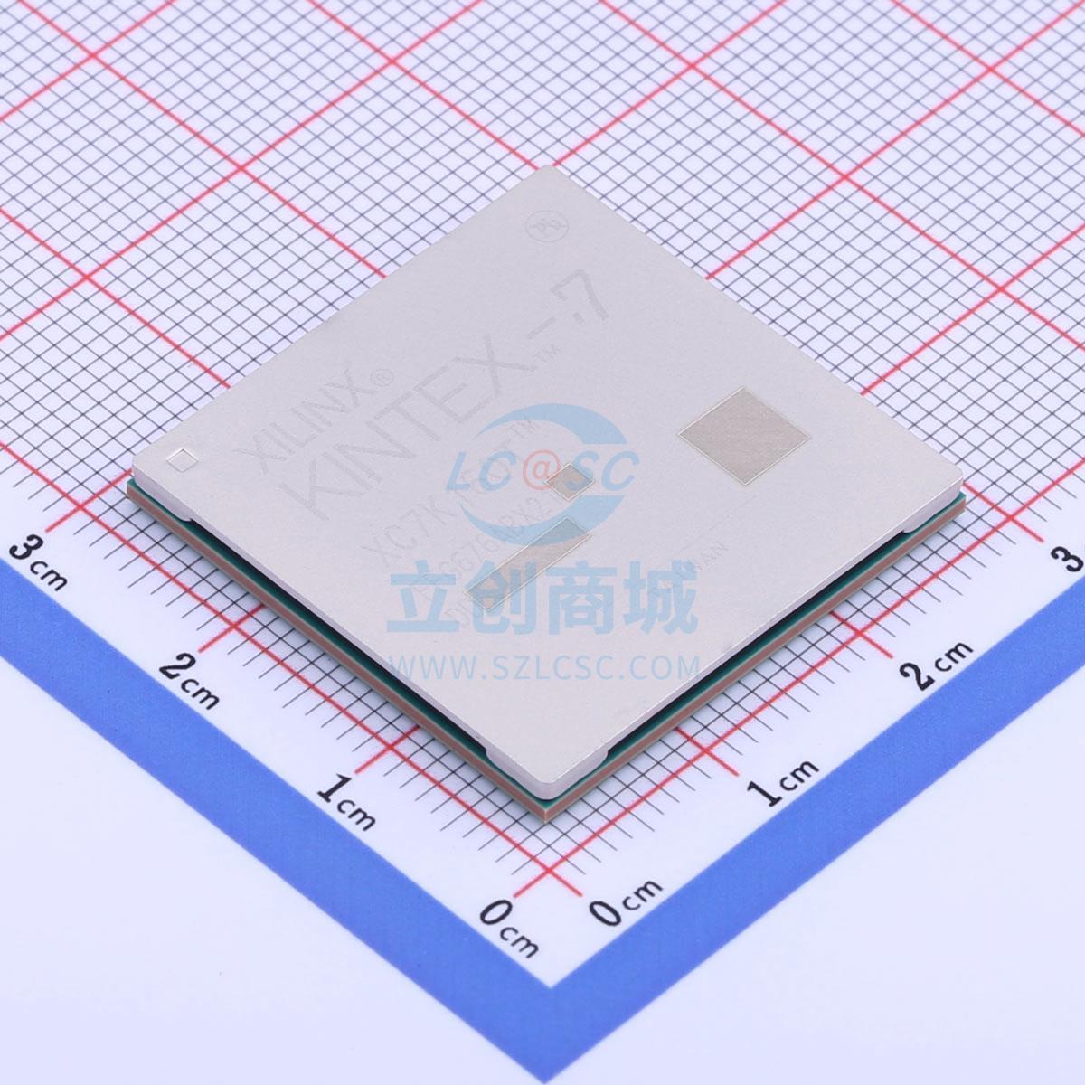可编程逻辑器件(CPLD/FPGA) XC7K160T-1FFG676C FCBGA-676(27x27)