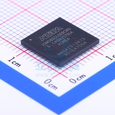可编程逻辑器件(CPLD/FPGA) 10M08SCU169C8G UBGA-169 Intel/Alte