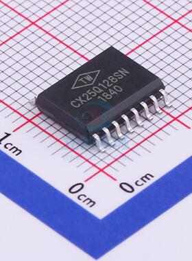 NOR FLASH CX25Q128SNI SOP-16 COREX(成都承芯)