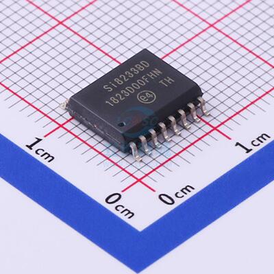 数字隔离器 SI8233BD-D-ISR SOIC-16 全新原装进口