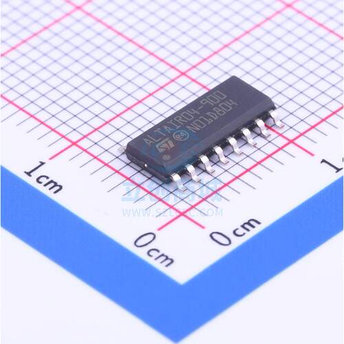 AC-DC控制器和稳压器 ALTAIR04-900TR SOIC-16_150mil ST(意法半