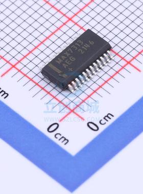 I/O扩展器 MAX7313AEG+T SSOP-24 MAXIM(美信)