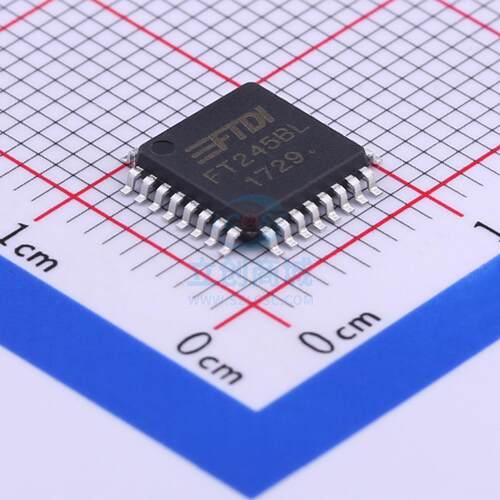 USB芯片 FT245BL TQFP-32(7x7) FTDI(飞特帝亚)