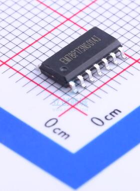 单片机(MCU/MPU/SOC) EM78P173NSO14J SOP-14_150mil ELAN(义隆电