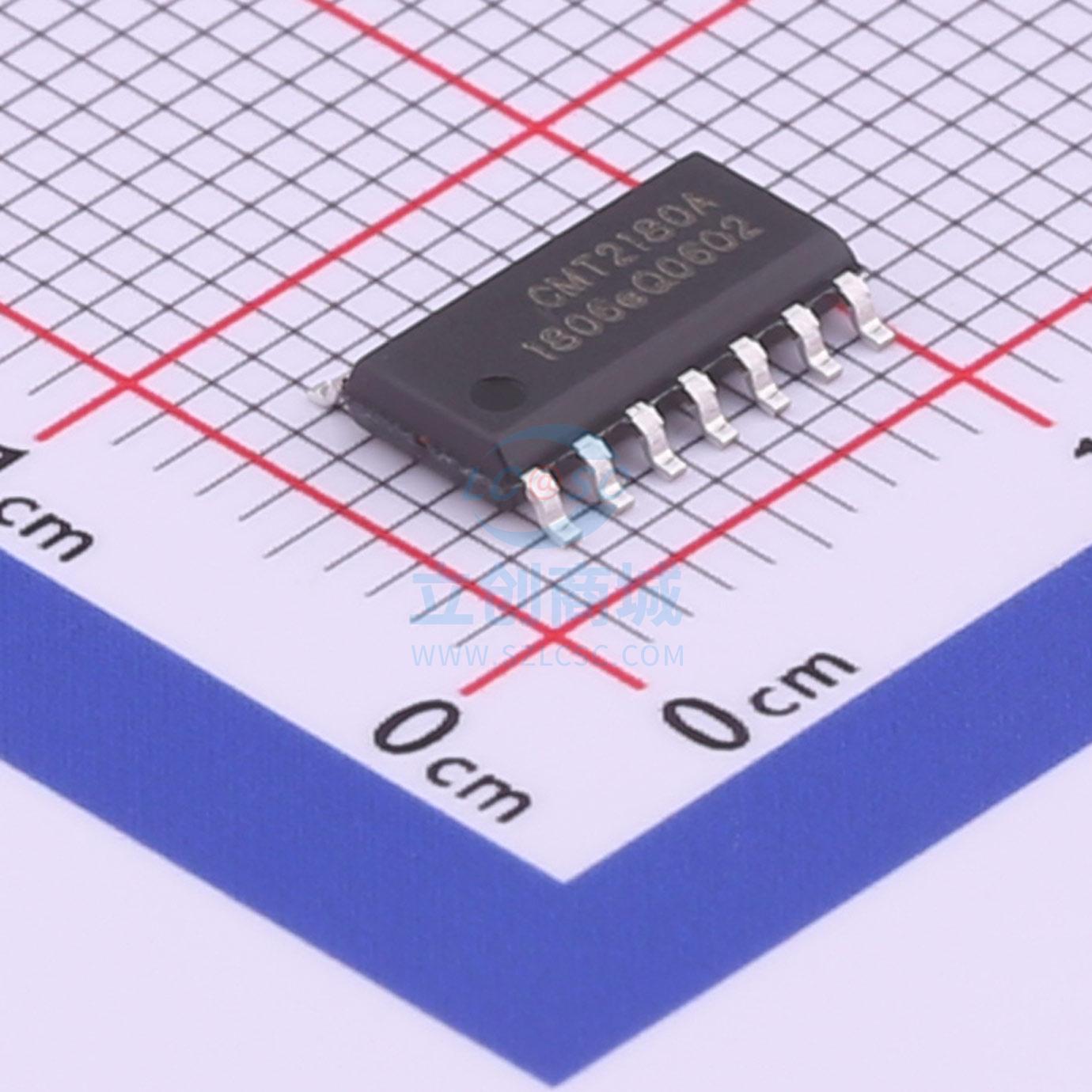 无线收发芯片 CMT2180A-ESR SOIC-14_150mil HOPERF(华普微电子)