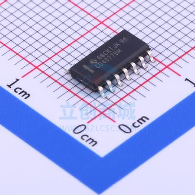 逻辑门 CD4077BM96 SOIC-14_150mil TI 全新原装进口