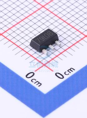 线性稳压器(LDO) 79L08U 79L08 SOT-89 CBI(创基)