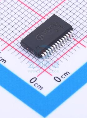 RS232芯片 WS213EA SSOP-28 南京国博