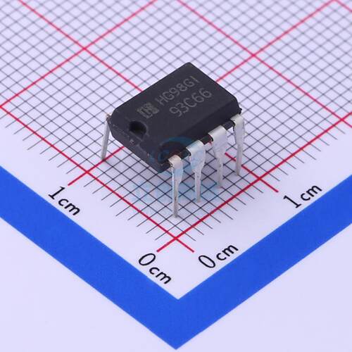 EEPROM AT93C66N PDIP-8 HGSEMI(华冠)
