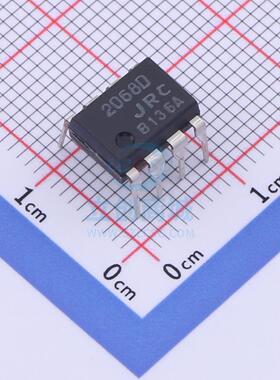 运算放大器 NJM2068D DIP-8 JRC