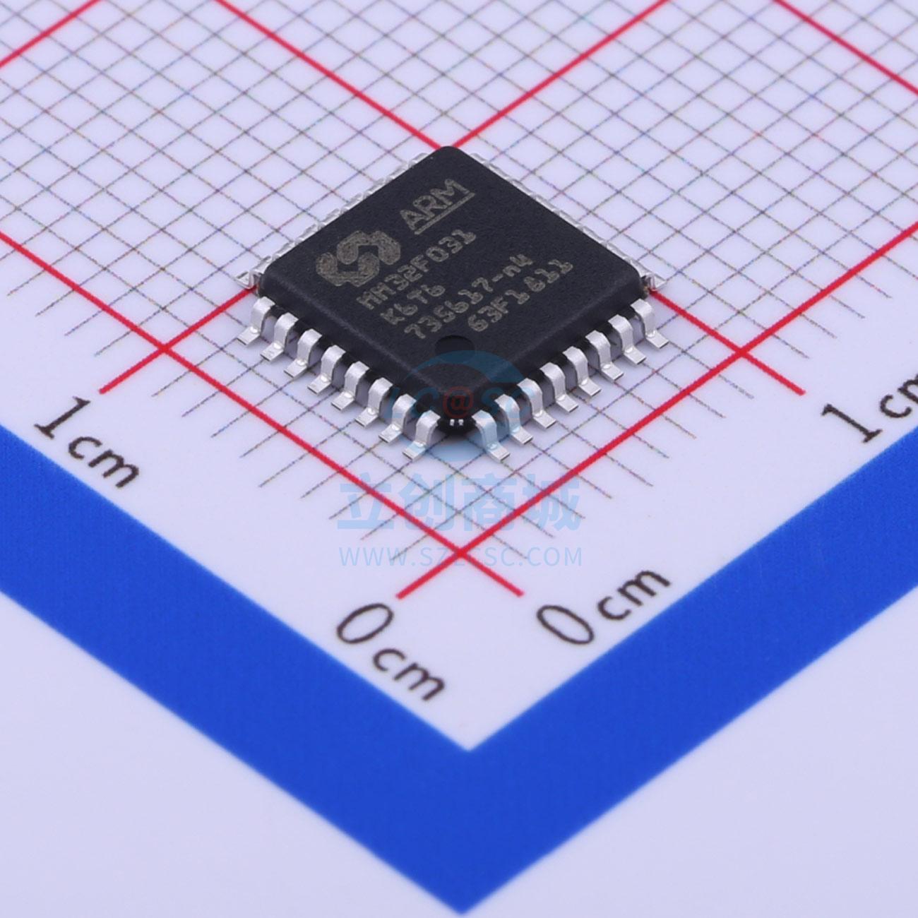 单片机(MCU/MPU/SOC) MM32F031K6T6 LQFP-32全新原装进口