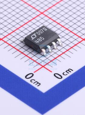 RS-485/RS-422芯片 LTC485CS8#TRPBF SOIC-8 ADI 全新原装进口