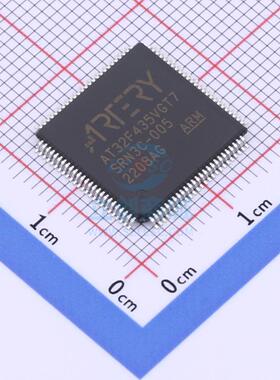 单片机(MCU/MPU/SOC) AT32F435VGT7 LQFP-100 14x14 ARTERY(雅特