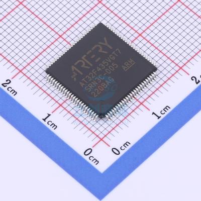 单片机(MCU/MPU/SOC) AT32F435VGT7 LQFP-100 14x14 ARTERY(雅特
