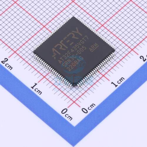 单片机(MCU/MPU/SOC) AT32F435VGT7 LQFP-100 14x14 ARTERY(雅特