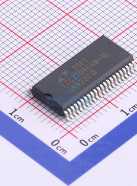 数模转换芯片DAC LTC2704CGW-16#PBF SSOP-44 ADI(亚德诺)/LINEAR